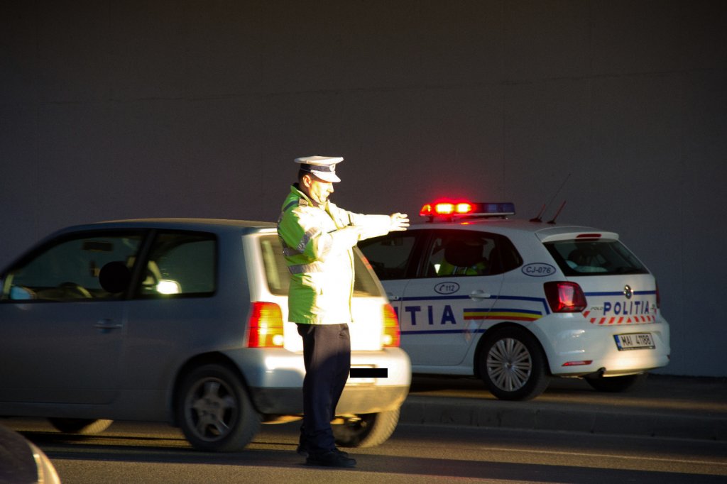 Razie fulger în Mănăștur. Zeci de amenzi