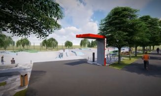 Skateparkul Rozelor își schimbă fața