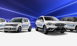 Suzuki își extinde gama de modele hibrid