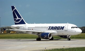 Tarom anulează cursa de la Iaşi la Cluj-Napoca