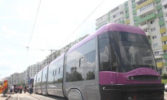 Tramvaiul Cluj-Florești, condiționat de centura metropolitană