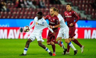 CS U Craiova abordează cu precauție duelul cu CFR Cluj: “E o echipă grea, totul trebuie făcut cu cap”