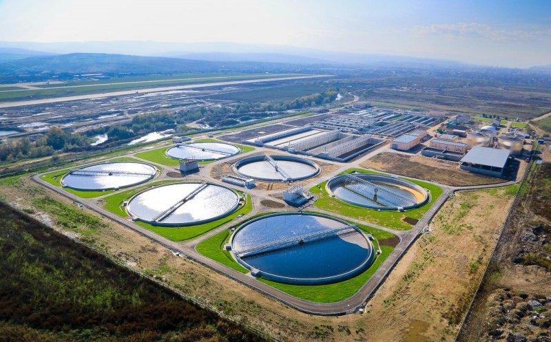 Start pentru proiectul european în infrastructura de apă din Cluj şi Sălaj. 355 milioane de euro