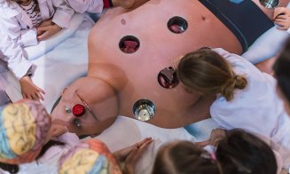 Peste 1.000 de copii  au descoperit corpul uman participând la expoziția „The Human Body for Kids" de la Iulius Mall Cluj