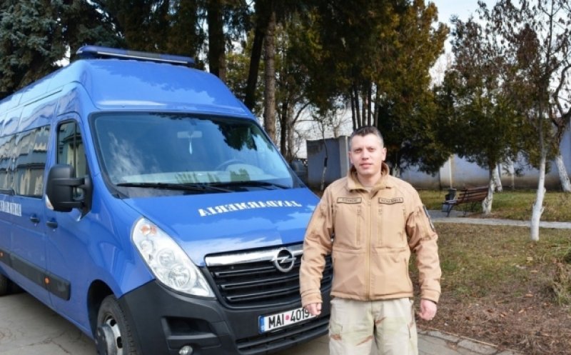 Jandarm clujean, decorat de Armata SUA cu cea mai mai înaltă distincţie acordată trupelor aliate