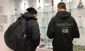 Primul magazin de canabis din Cluj. Curiozitate sau confuzie?
