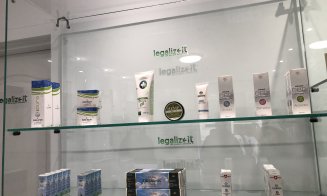 Primul magazin de canabis din Cluj. Curiozitate sau confuzie?