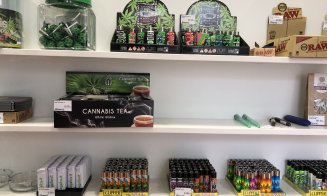 Primul magazin de canabis din Cluj. "Îmi doresc să scap puţin de anxietatea de zi cu zi"