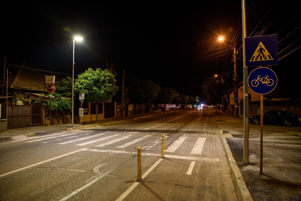 Ce treceri de pietoni se suprailuminează în Cluj-Napoca