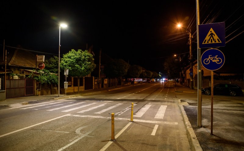 Ce treceri de pietoni se suprailuminează în Cluj-Napoca