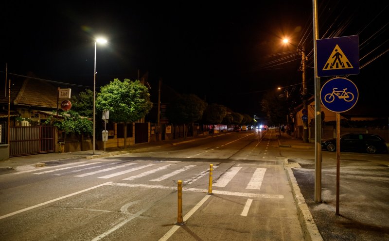 Ce treceri de pietoni se suprailuminează în Cluj-Napoca