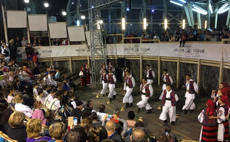 Traficul de la Salina Turda: 600.000 de vizitatori pe an