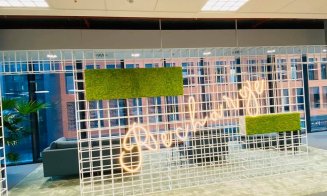 E gata cea mai spectaculoasă clădire “verde” din Cluj. Cum arată sediul Bosch
