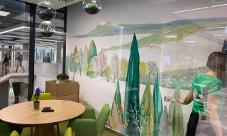 E gata cea mai spectaculoasă clădire “verde” din Cluj. Cum arată sediul Bosch