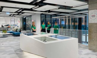 E gata cea mai spectaculoasă clădire “verde” din Cluj. Cum arată sediul Bosch