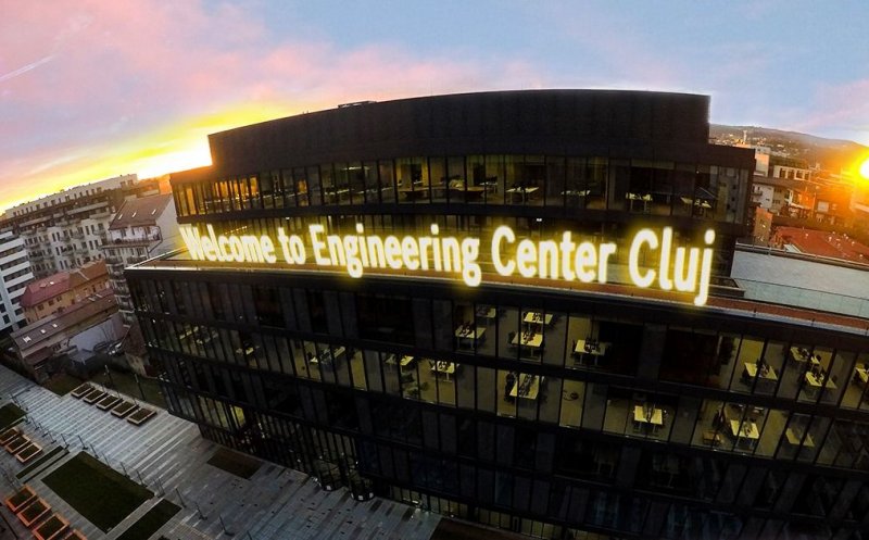 E gata cea una dintre cele mai spectaculoase clădiri office din Cluj. Cum arată sediul Bosch