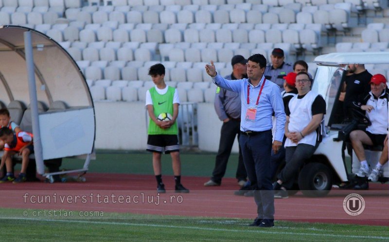 Adrian Falub, înaintea derby-ului de tradiție cu FC Argeș: “Vom avea un meci foarte greu, întâlnim un adversar care își propune promovarea”