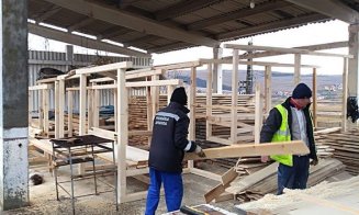 Lacul de pescuit sportiv de la Câmpenești va fi amenajat cu foișoare