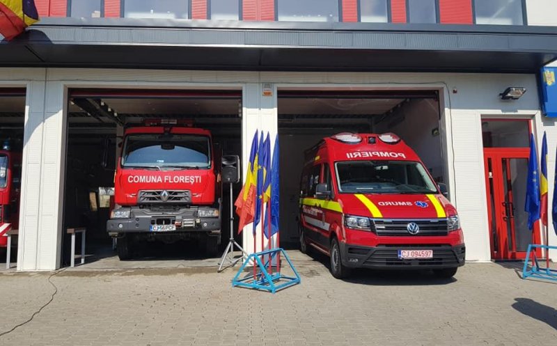 Situaţiile de urgenţă din Cluj, gestionate într-un singur dispecerat
