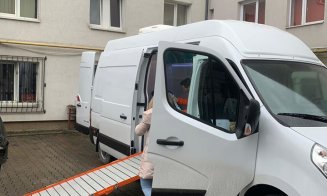 Prima ambulanță socială din Transilvania,  la un pas să-și pornească activitatea. Peste 3.000 de clujeni au mers pe jos pentru ea