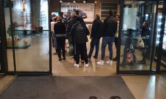 Auchan întoarce foaia la Cluj: parcare gratis, doar la cumpărături de 50 de lei
