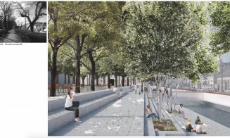 Cum va arăta Parcul Caragiale. Dispare gardul viu, apare Canalul Morii