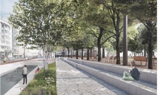 Cum va arăta Parcul Caragiale. Dispare gardul viu, apare Canalul Morii