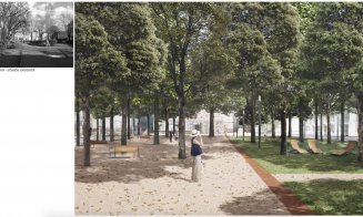 Cum va arăta Parcul Caragiale. Dispare gardul viu, apare Canalul Morii