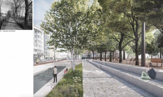 Cum va arăta Parcul Caragiale. Dispare gardul viu, apare Canalul Morii
