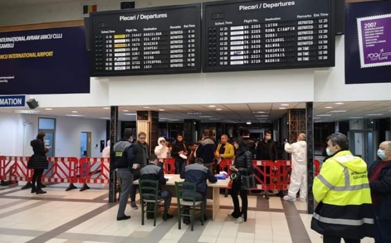 Clujul a pregătit două spații de carantină pentru suspecții de coronavirus. Prefectul, la aeroport