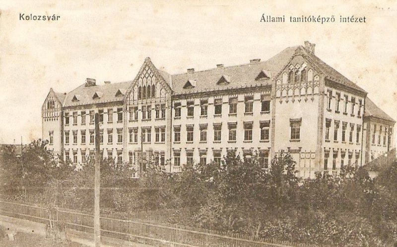 Inițial Școală Normală de Băieți, apoi Școală de Partid. Ghicește liceul din Cluj