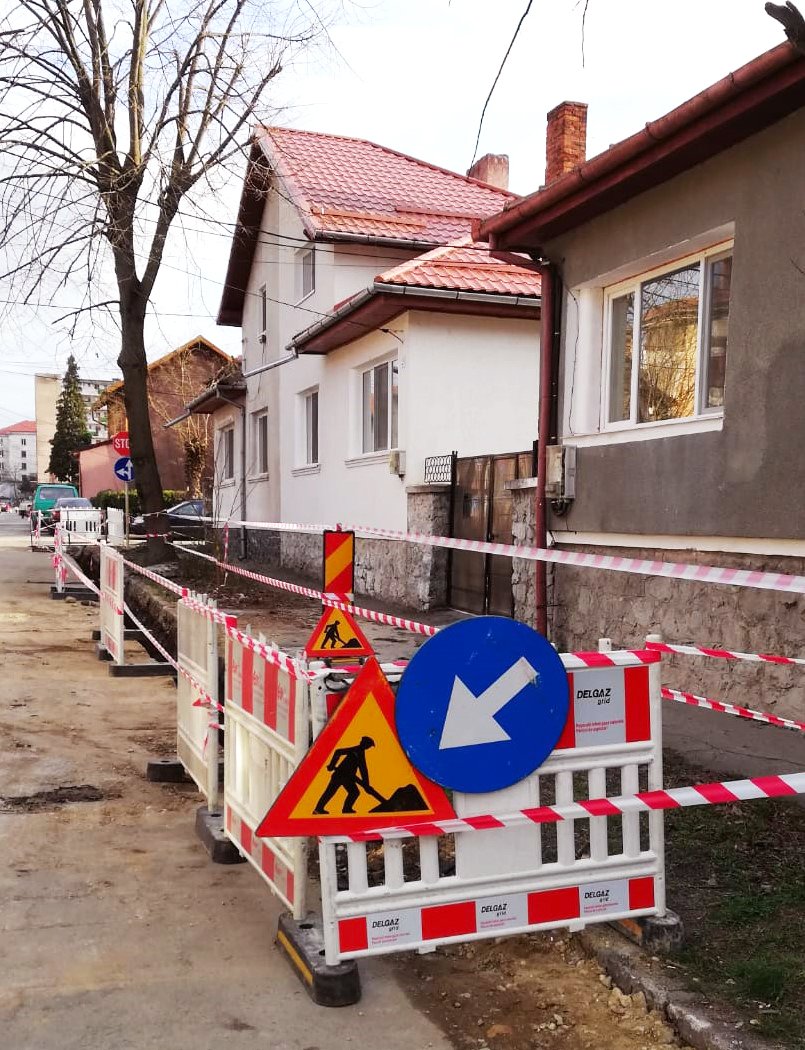 Se modernizează 26 de kilometri din rețeaua de gaz din mai multe localități clujene