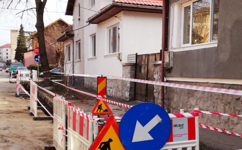 Se modernizează 26 de kilometri din rețeaua de gaz din mai multe localități clujene
