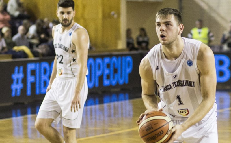 INTERVIU. Donatas Tarolis, baschetbalistul sosit din Euroligă pentru a pune umărul la ascensiunea Universității Cluj
