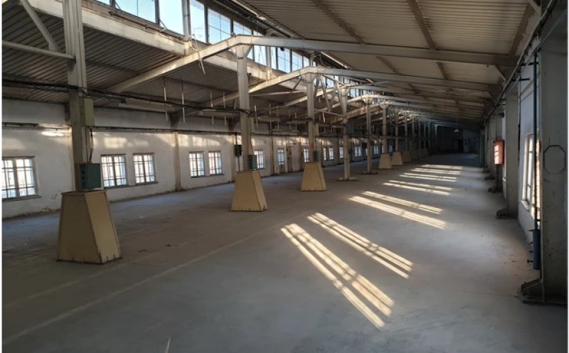Halele de pe platforma Clujana, scoase la închiriere la foc automat