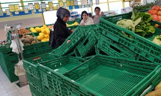 Românii golesc rafturile magazinelor de teama coronavirusului