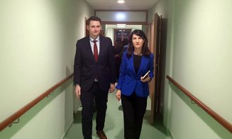 Ministrul Muncii, în vizită la Cluj. Urmează angajări la Casa de Pensii și mai mult sprijin pentru copiii din familii destrămate