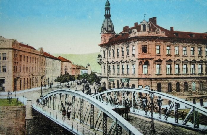 Povestea podurilor Clujului: știai de Podul Mare, Podul Nemților sau Podul Zburător