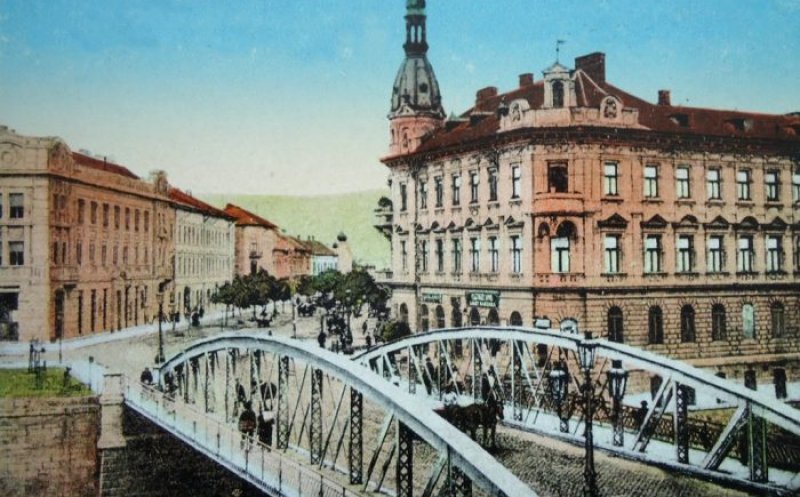 Povestea podurilor Clujului: știai de Podul Mare, Podul Nemților sau Podul Zburător