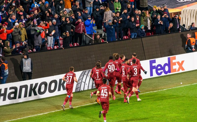 CFR Cluj încearcă imposibilul, de data aceasta pe terenul Sevillei