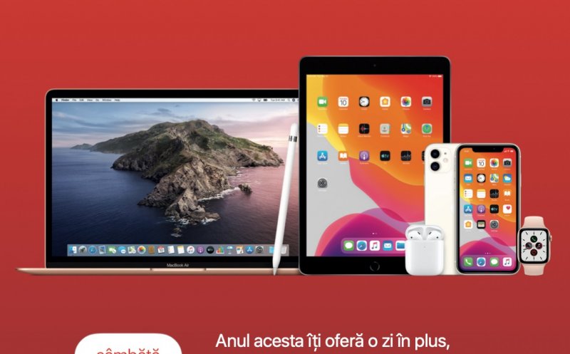 iSTYLE, Apple reseller, se deschide sâmbătă la Iulius Mall Cluj. Descoperă ofertele!