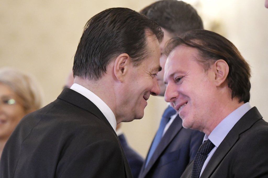 Florin Cîțu este premierul desemnat miercuri de președintele Klaus Iohannis să formeze noul guvern