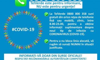 TELVERDE pentru informații legate de COVID