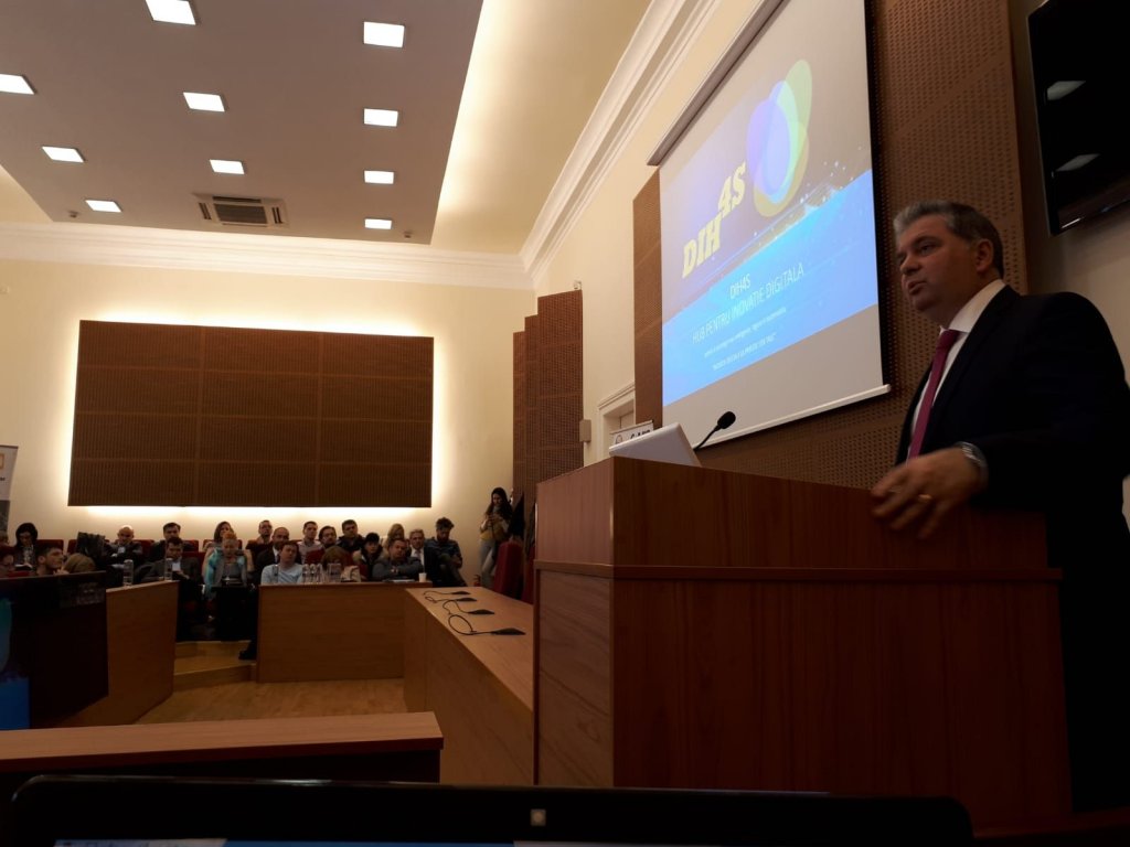 Hub de inovație digitală, deschis la Universitatea Tehnică