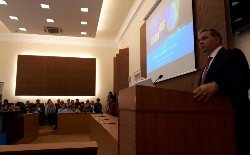 Hub de inovație digitală, deschis la Universitatea Tehnică