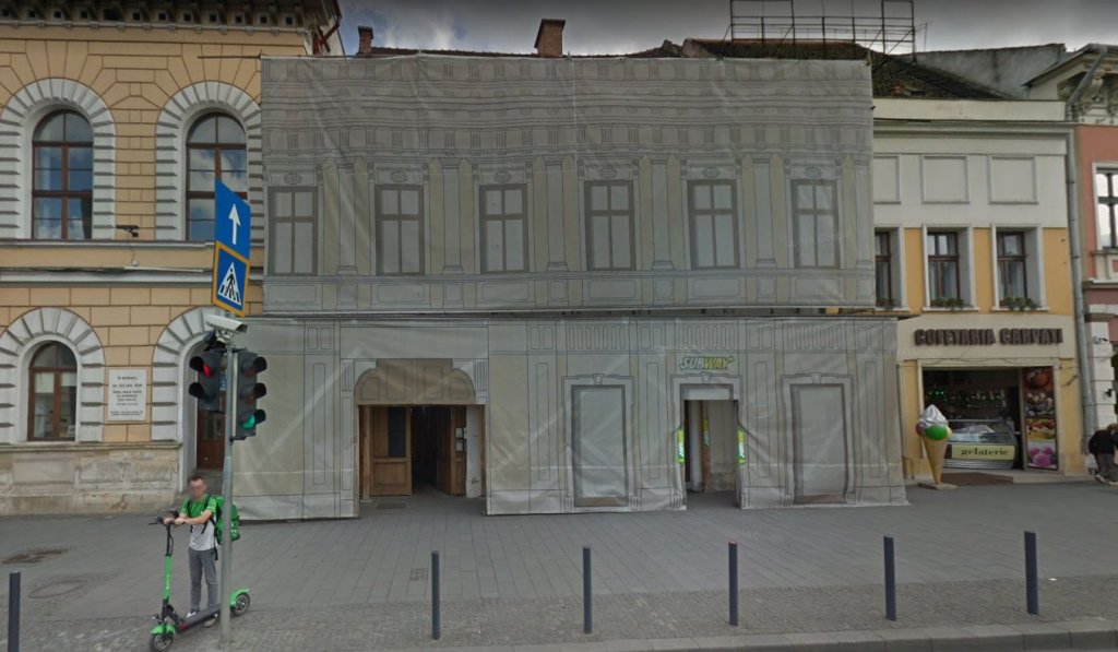 Clădirea Primăriei din Piața Unirii nr. 2 intră în renovare. Lucrări estimate la peste 1 milion de euro