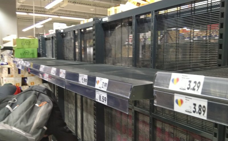Oros: Facem apel la calm; există stocuri de alimente. Sunt scenarii pentru diferite situaţii