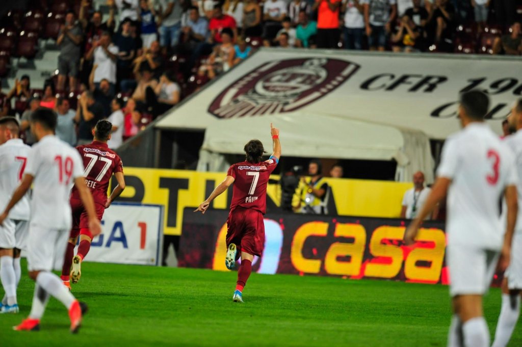 Cei mai buni 15 fotbaliști din Liga 1, în sezonul regulat. Doi jucători ai campioanei pe podium