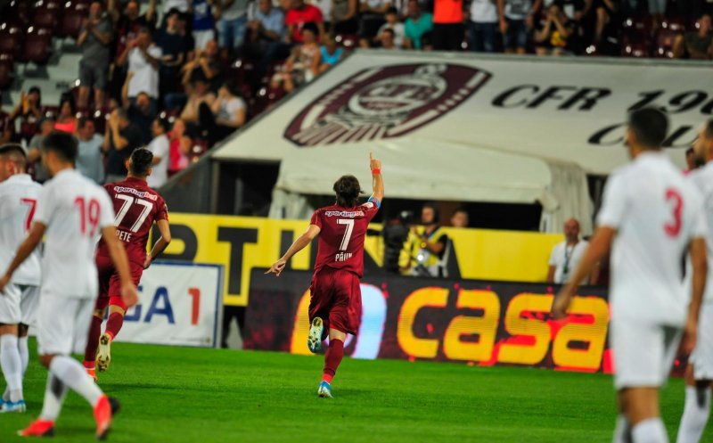 Cei mai buni 15 fotbaliști din Liga 1, în sezonul regulat. Doi jucători ai campioanei pe podium