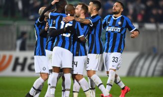 UEFA Europa League. Inter Milano, Wolverhampton și Frankfurt, cu un pas în optimi